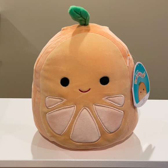 Squishmallows Other Last Nwt 8 Orin The Orange Squishmallow Poshmark